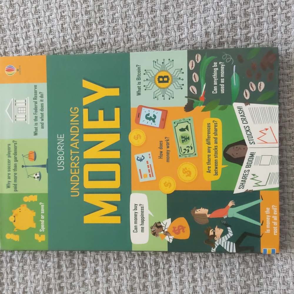 Usborne book - Understanding Money